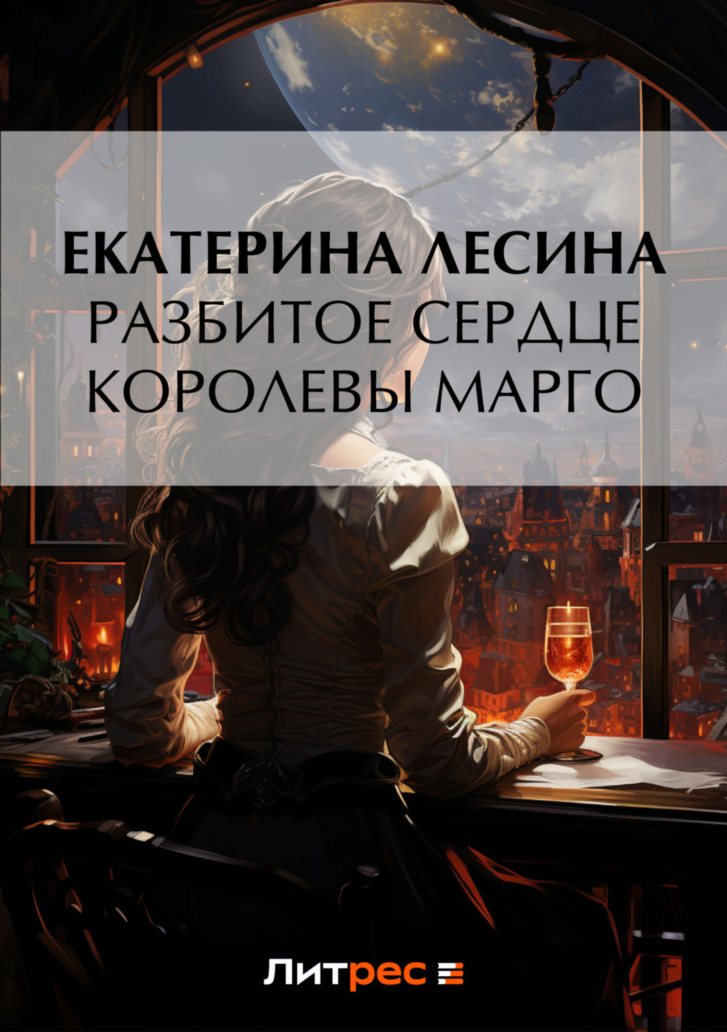 Обложка книги «Разбитое сердце королевы Марго»