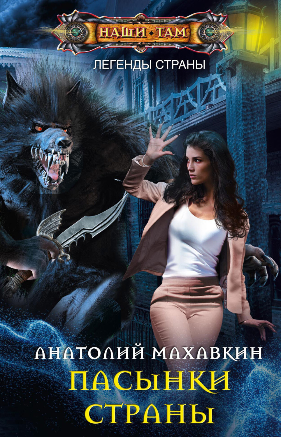 Обложка книги «Пасынки Страны»