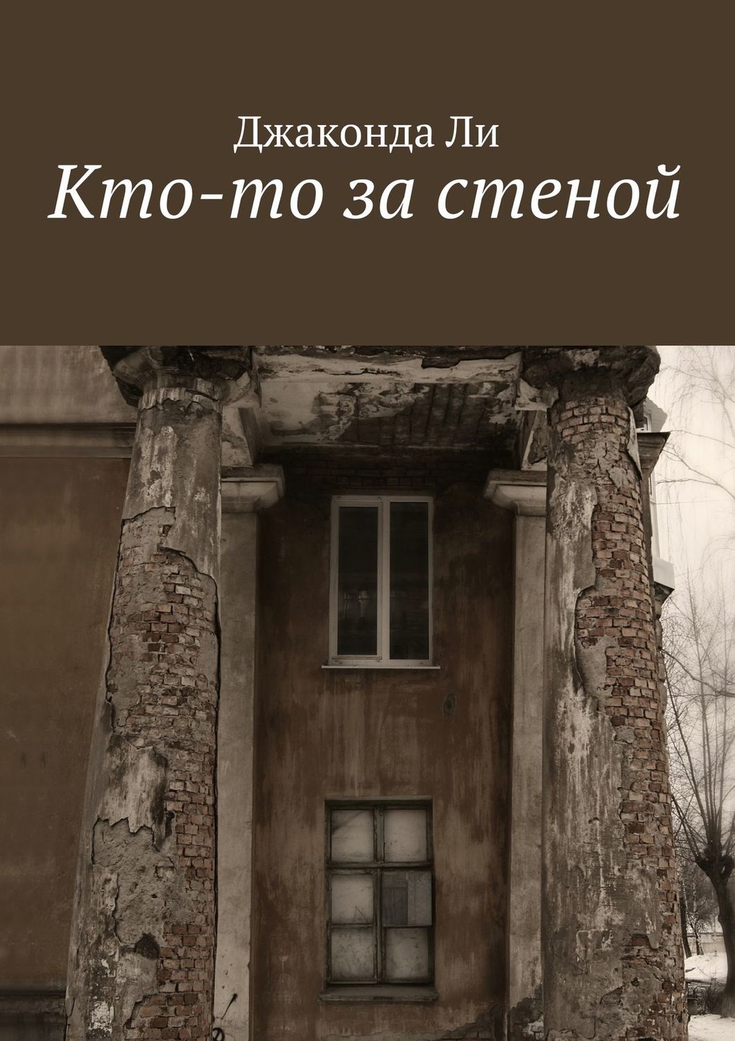 Обложка книги «Кто-то за стеной»