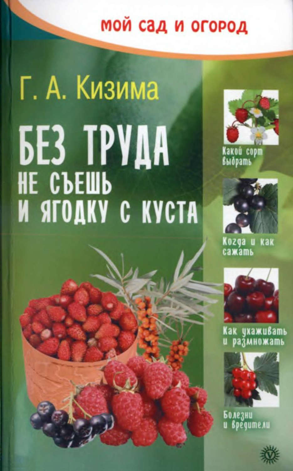 Обложка книги «Без труда не съешь и ягодку с куста»