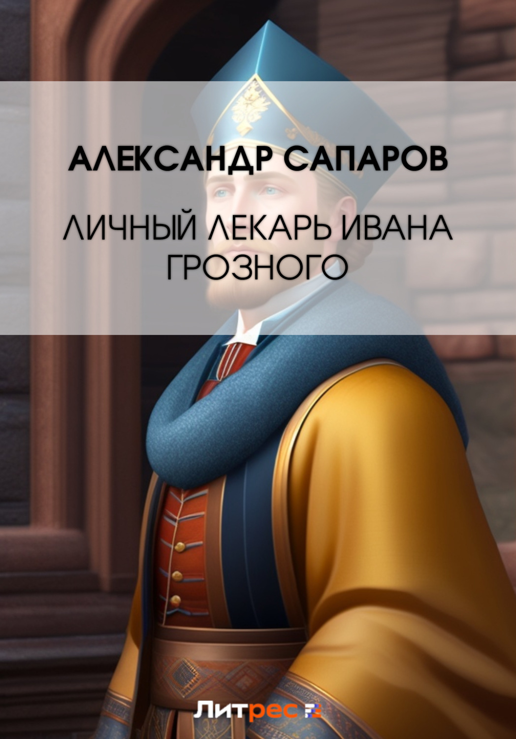 Обложка книги «Личный лекарь Грозного царя»
