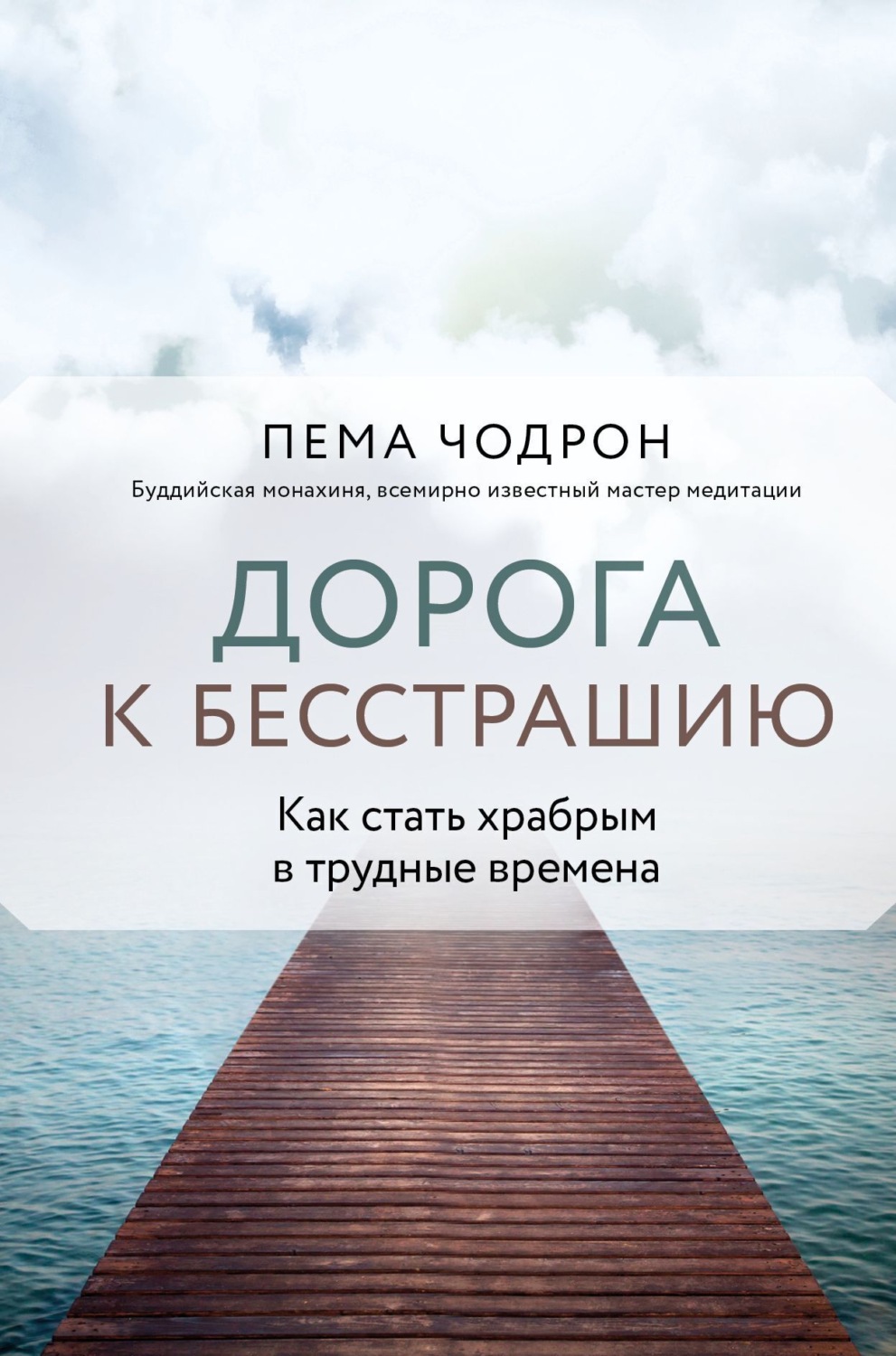 Обложка книги «Дорога к бесстрашию. Как стать храбрым в трудные времена»