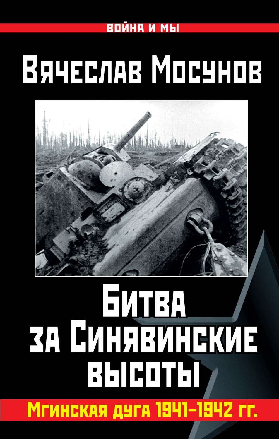 Обложка книги «Битва за Синявинские высоты. Мгинская дуга 1941-1942 гг.»