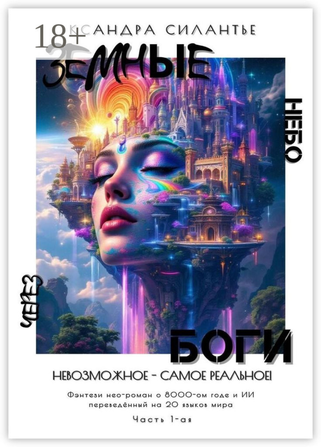 Обложка книги «Земные Боги: Через Небо. Невозможное – самое реальное! Часть 1-я»