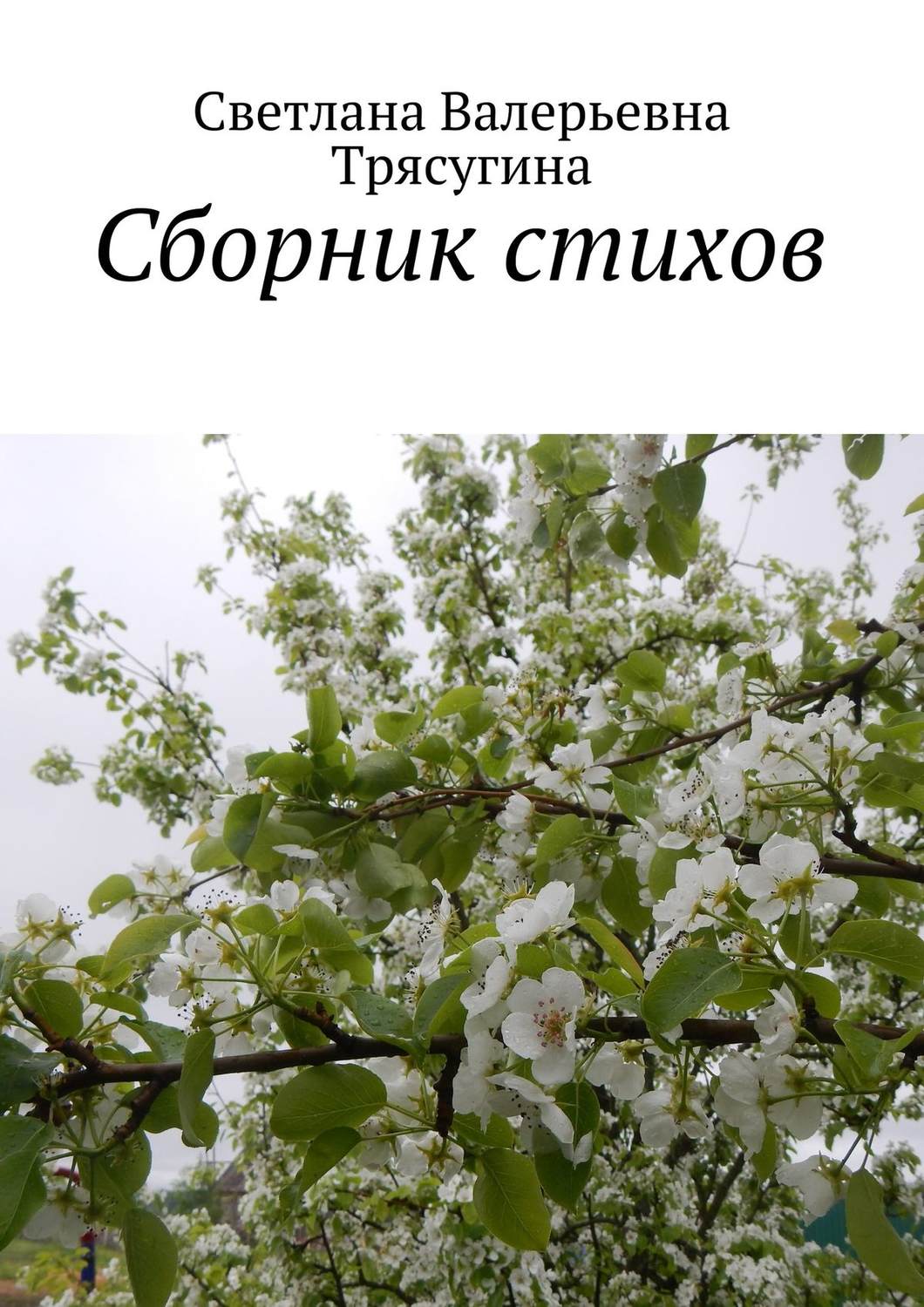 Обложка книги «Сборник стихов»