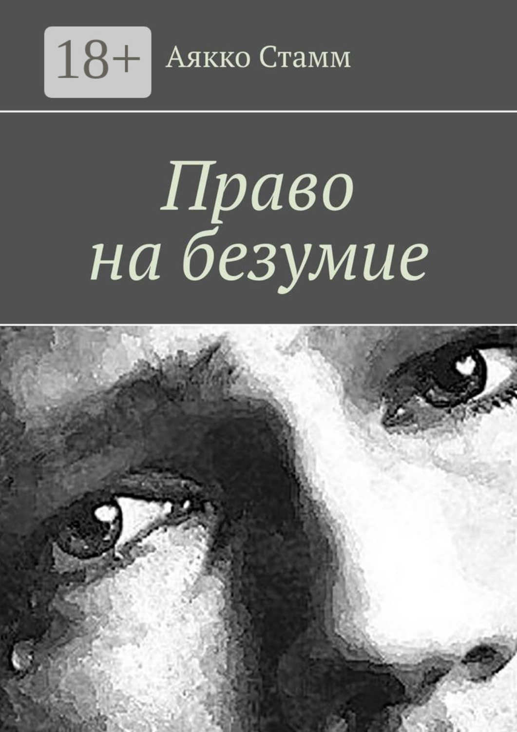 Обложка книги «Право на безумие»