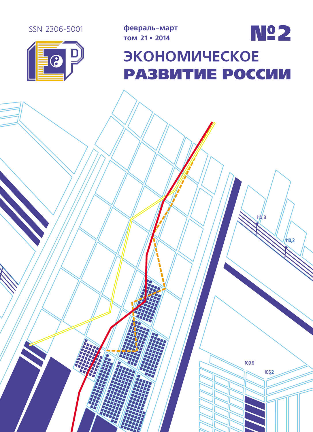Обложка книги «Экономическое развитие России № 2 2014»