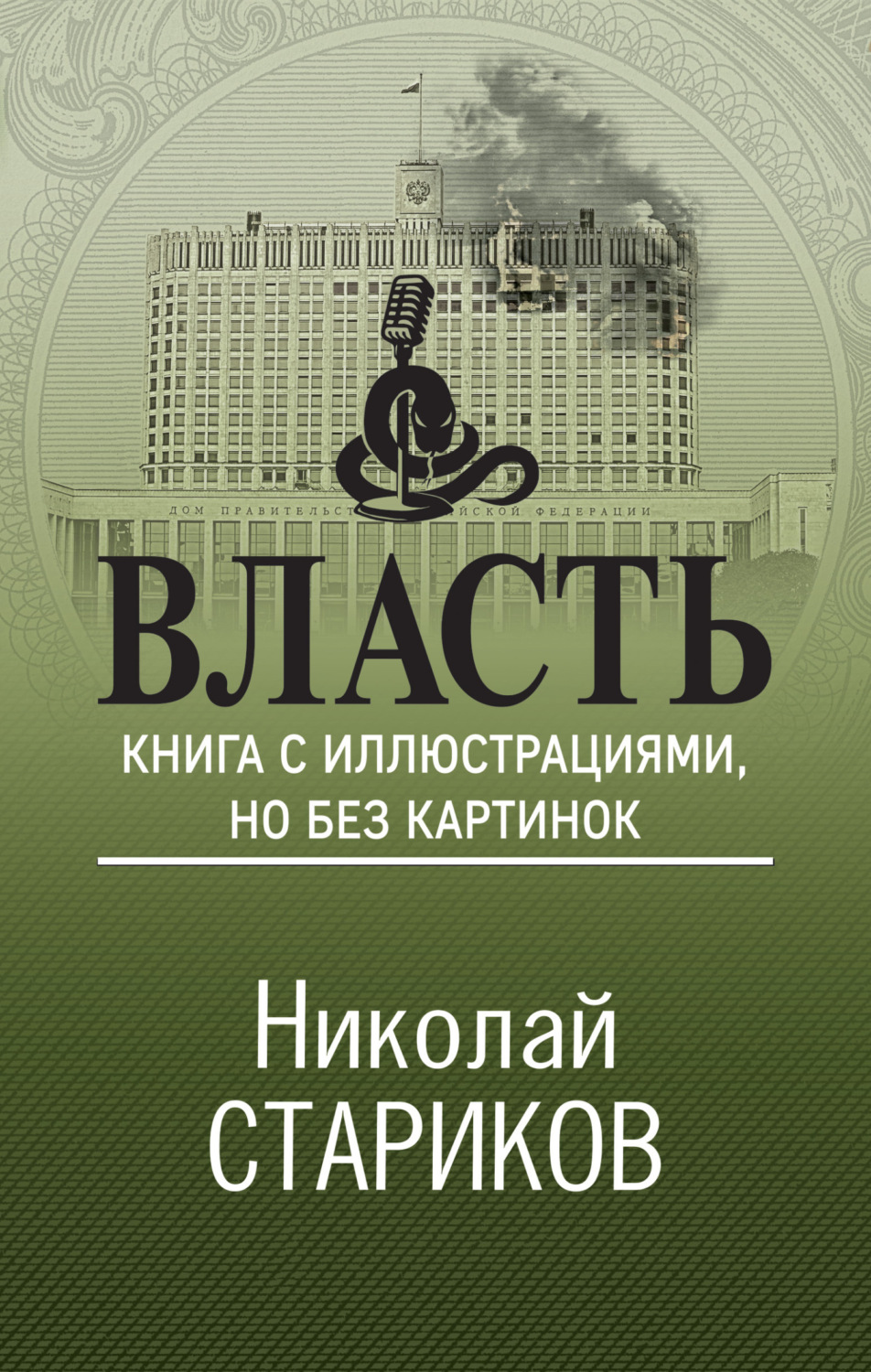 Обложка книги «Власть. Книга с иллюстрациями, но без картинок»