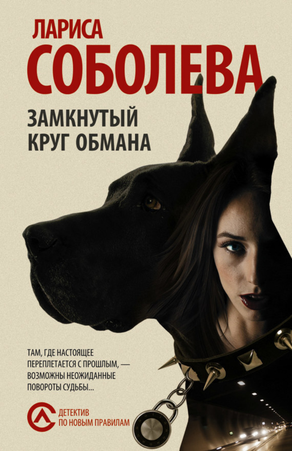 Обложка книги «Замкнутый круг обмана»