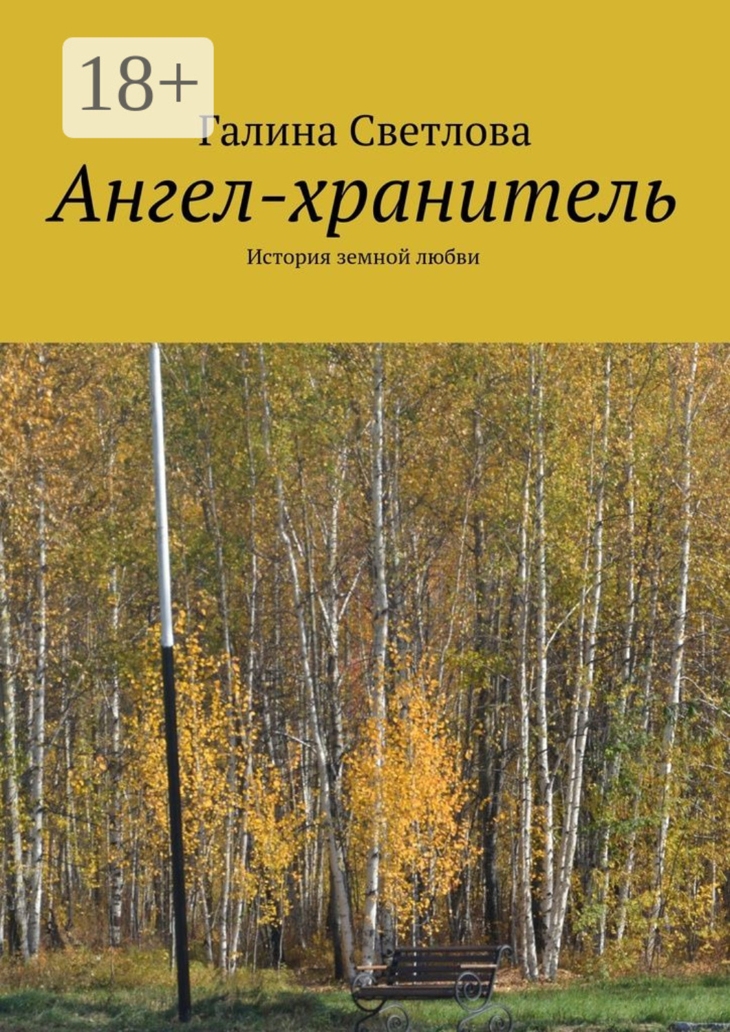 Обложка книги «Ангел-хранитель. История земной любви»