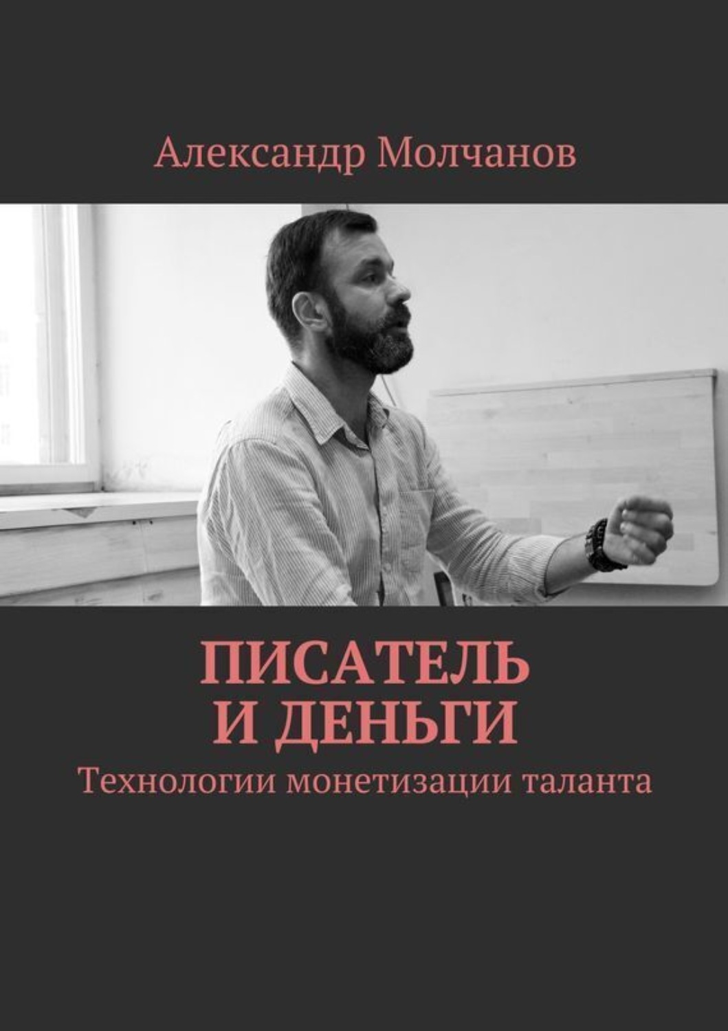 Обложка книги «Писатель и деньги. Технологии монетизации таланта»