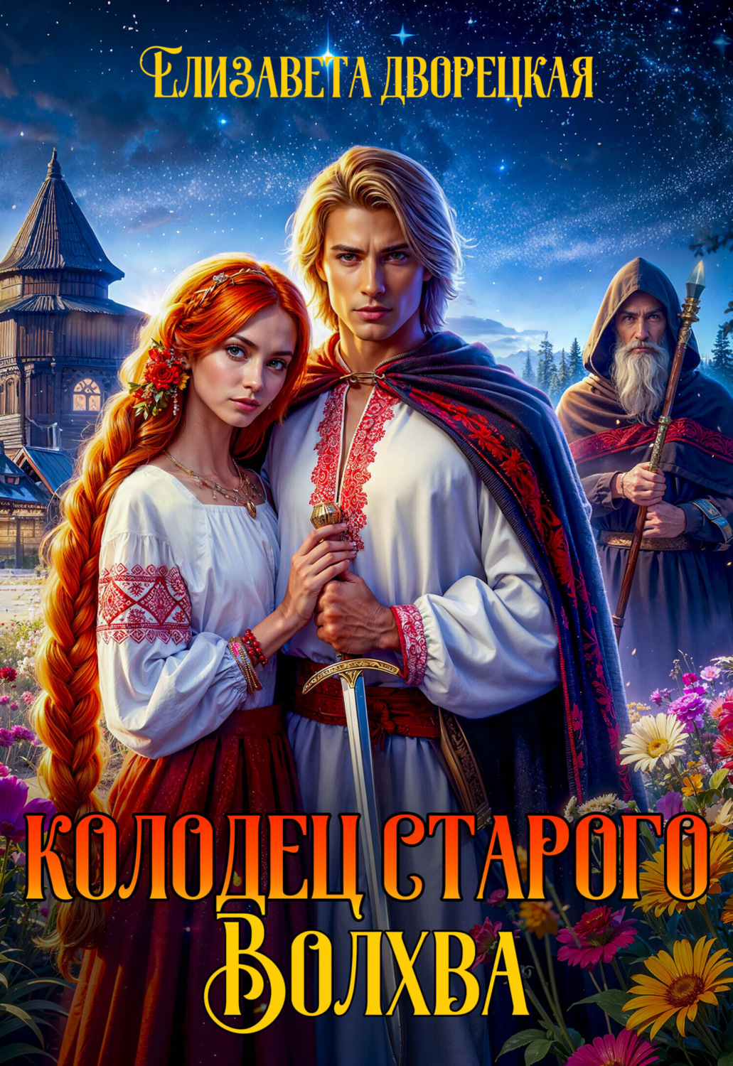 Обложка книги «Колодец старого волхва»