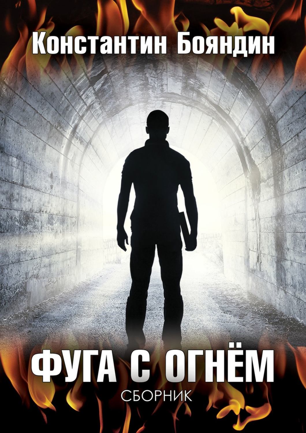 Обложка книги «Фуга с огнём»