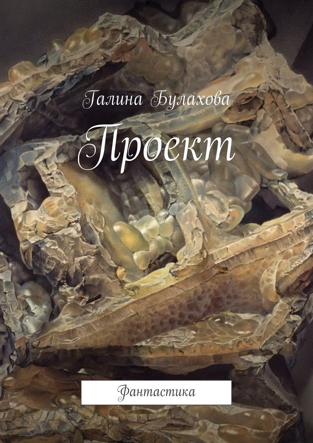 Обложка книги «Проект»