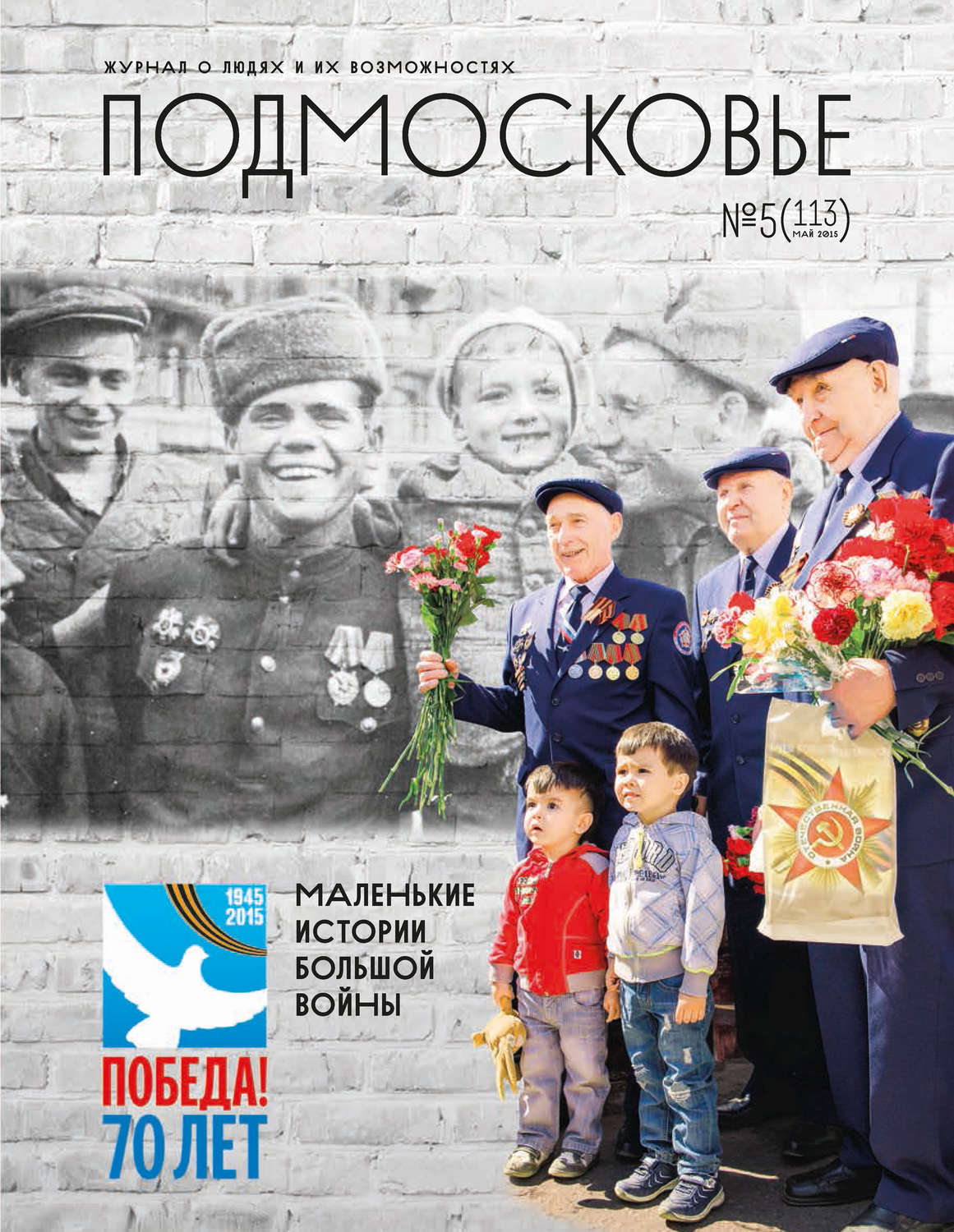 Обложка книги «Подмосковье №5 (113) 2015»