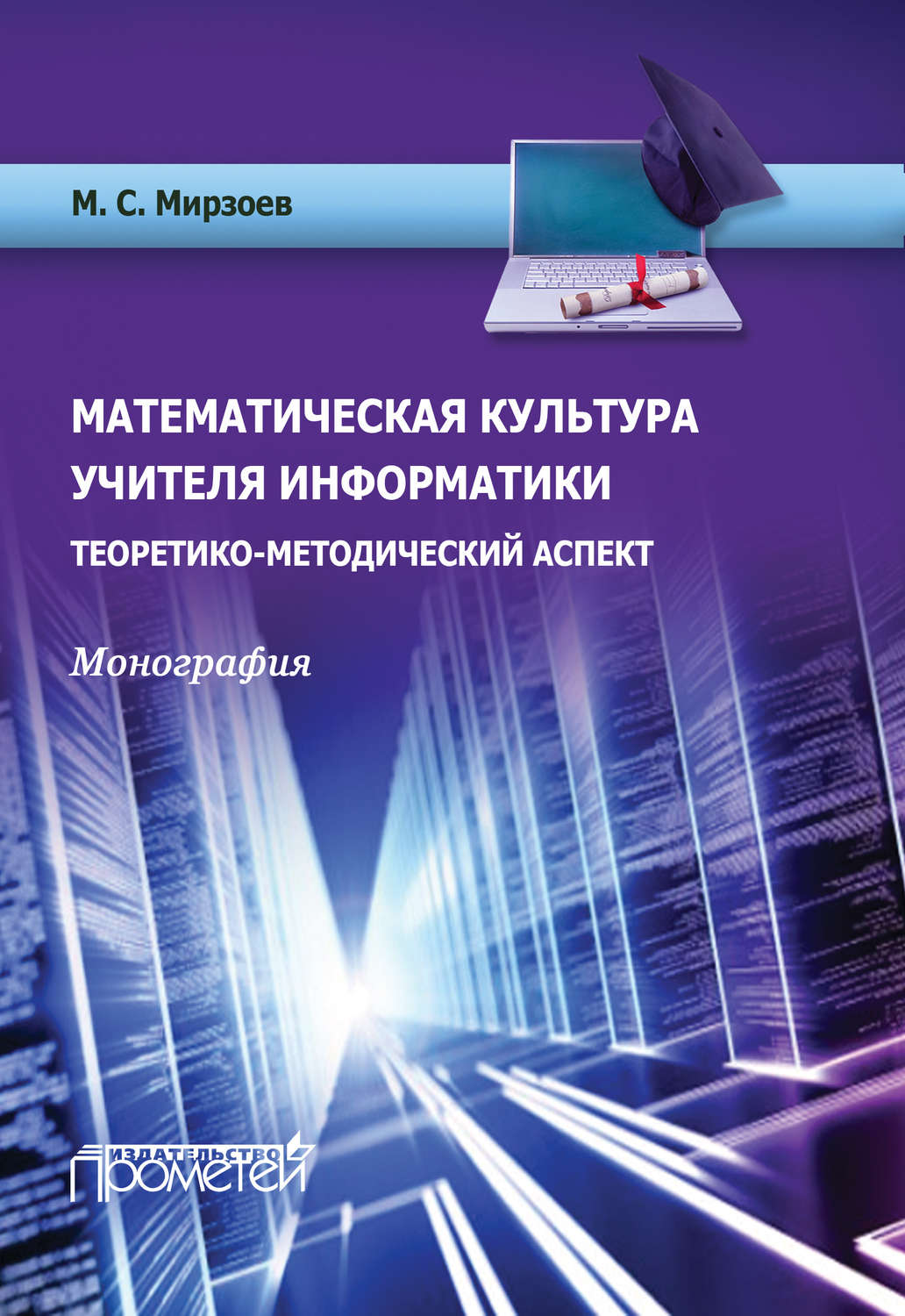 Обложка книги «Математическая культура учителя информатики. Теоретико-методический аспект»