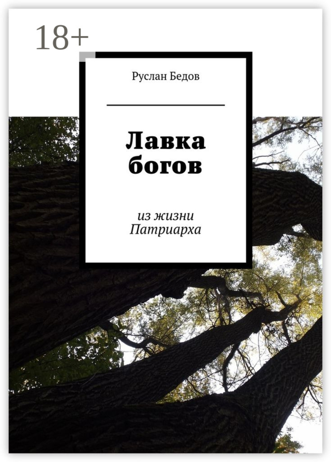 Обложка книги «Лавка богов. из жизни Патриарха»