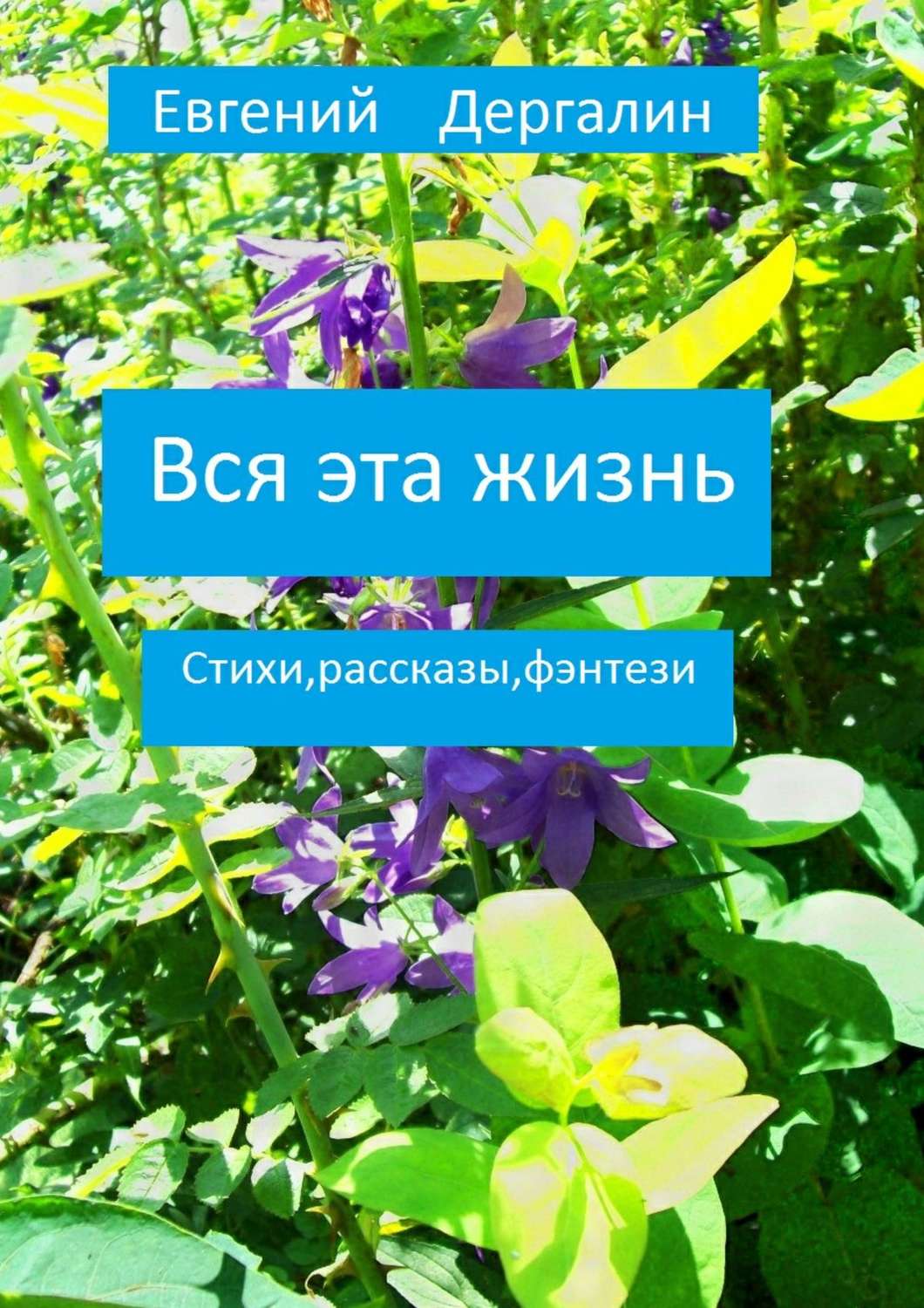 Обложка книги «Вся эта жизнь»