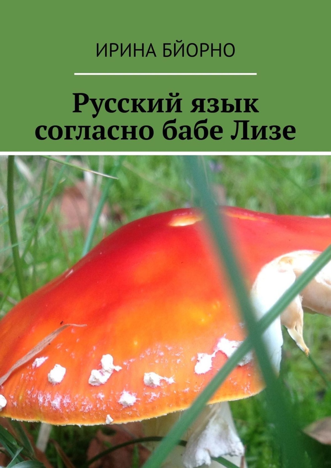 Обложка книги «Русский язык согласно бабе Лизе»