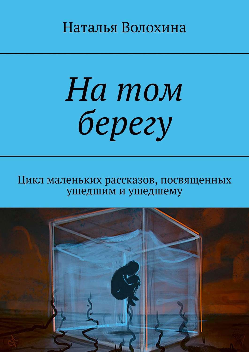 Обложка книги «На том берегу. Цикл маленьких рассказов, посвященных ушедшим и ушедшему»