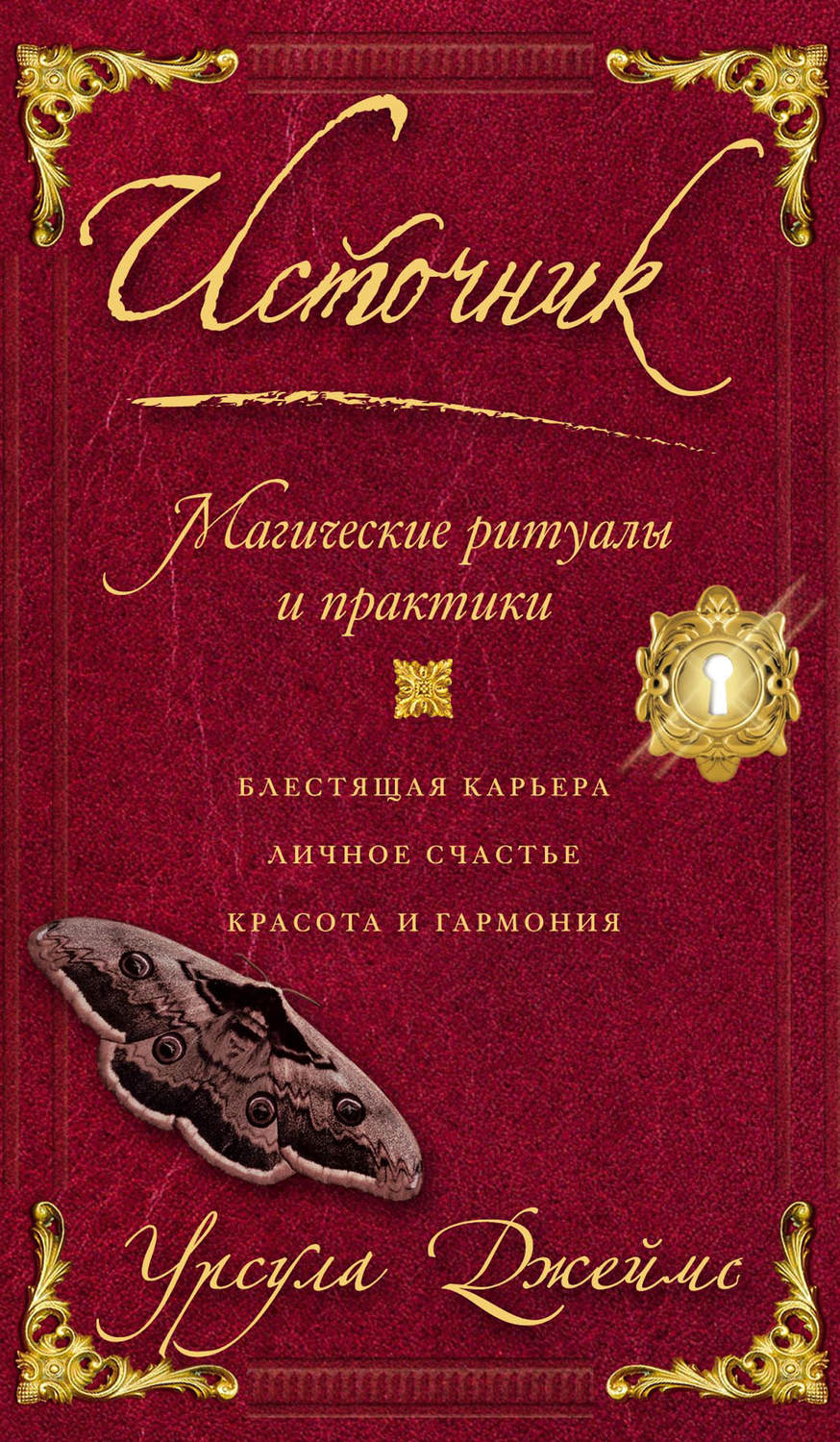 Обложка книги «Источник. Магические ритуалы и практики»