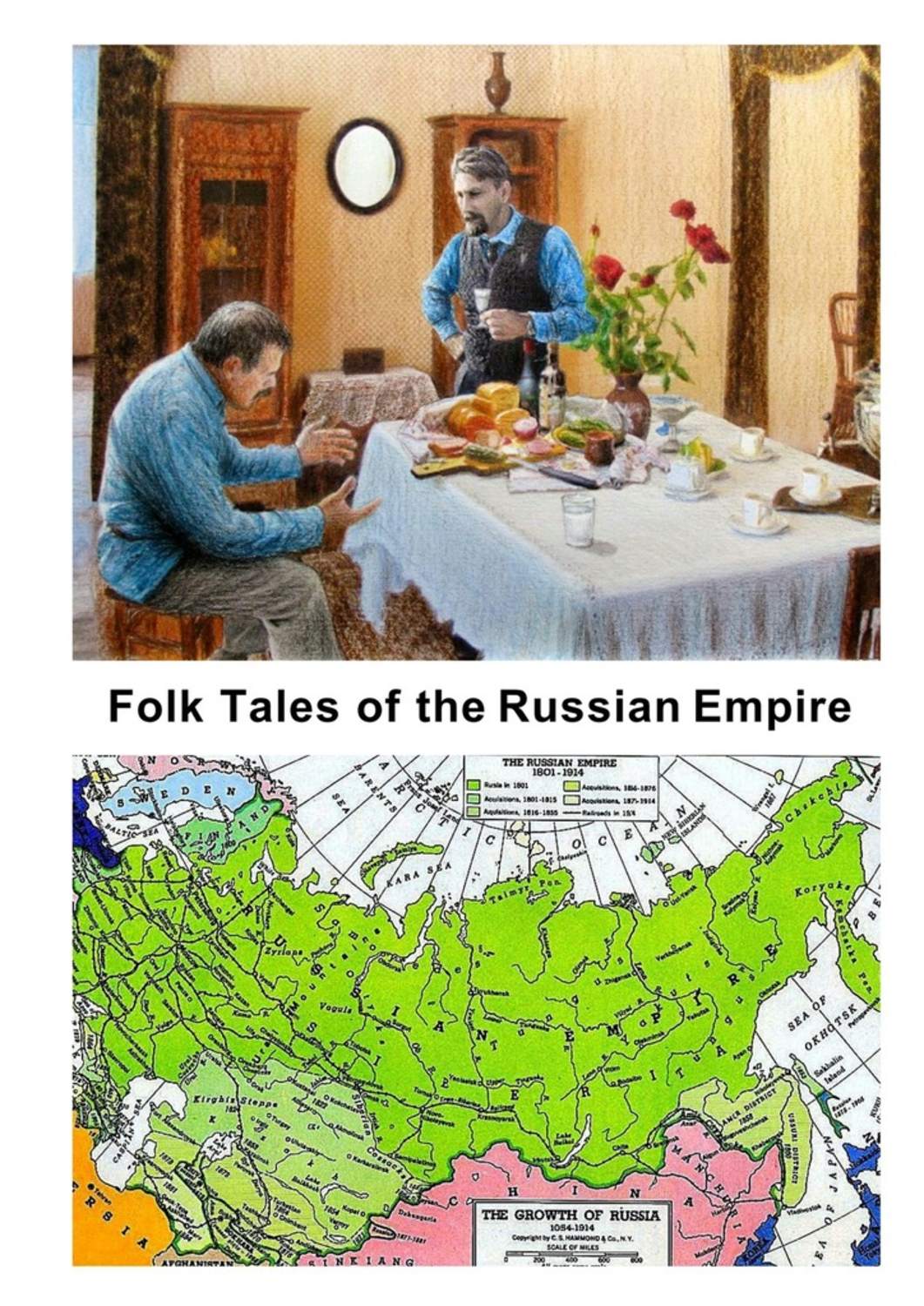 Обложка книги «Folk Tales of the Russian Empire»
