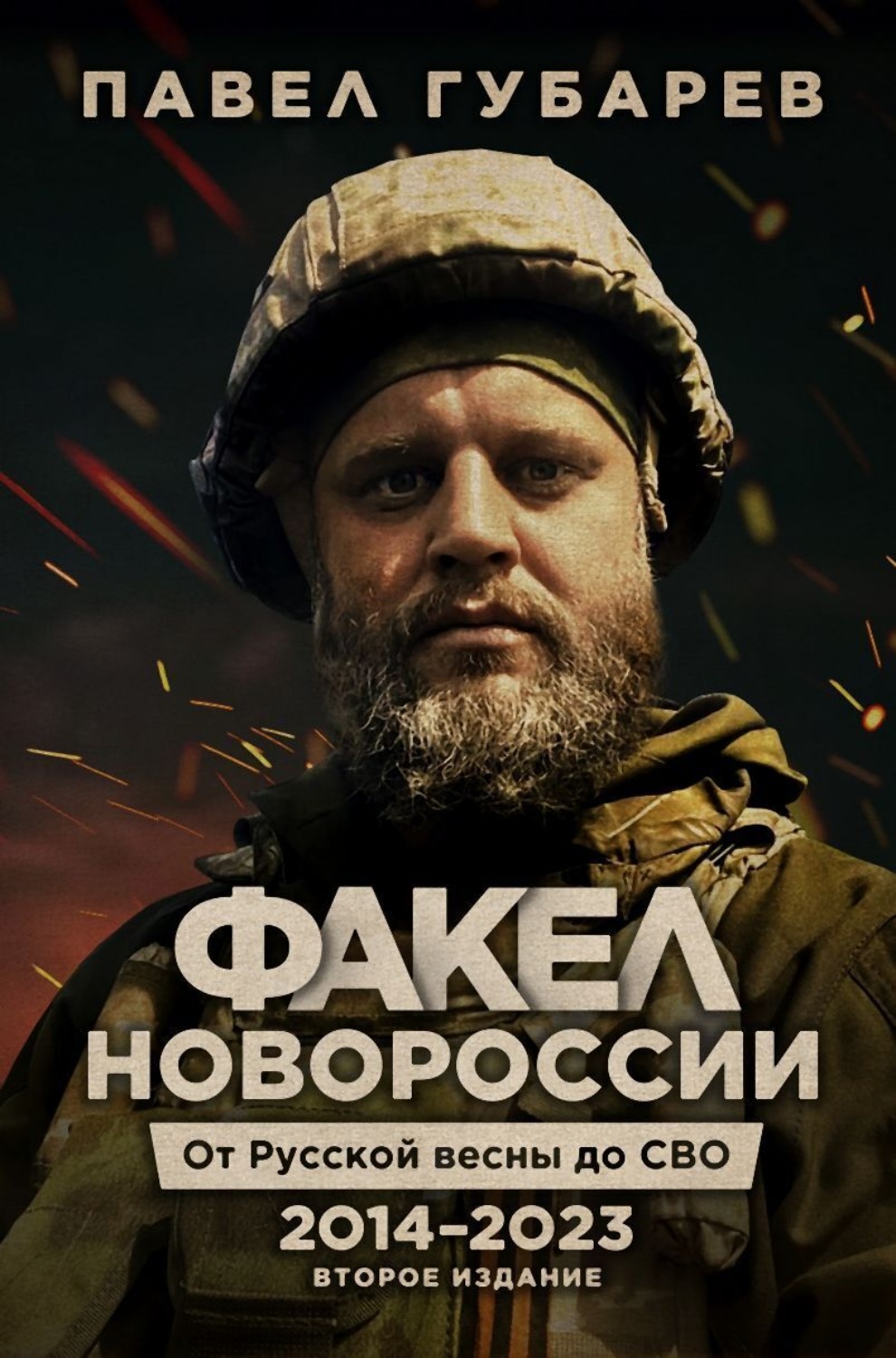 Обложка книги «Факел Новороссии. От Русской Весны до СВО. 2014–2023»