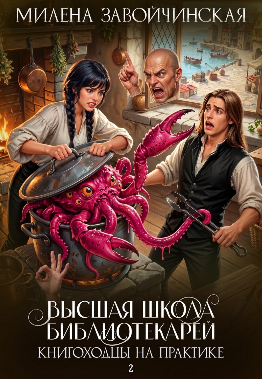 Обложка книги «Книгоходцы на практике»