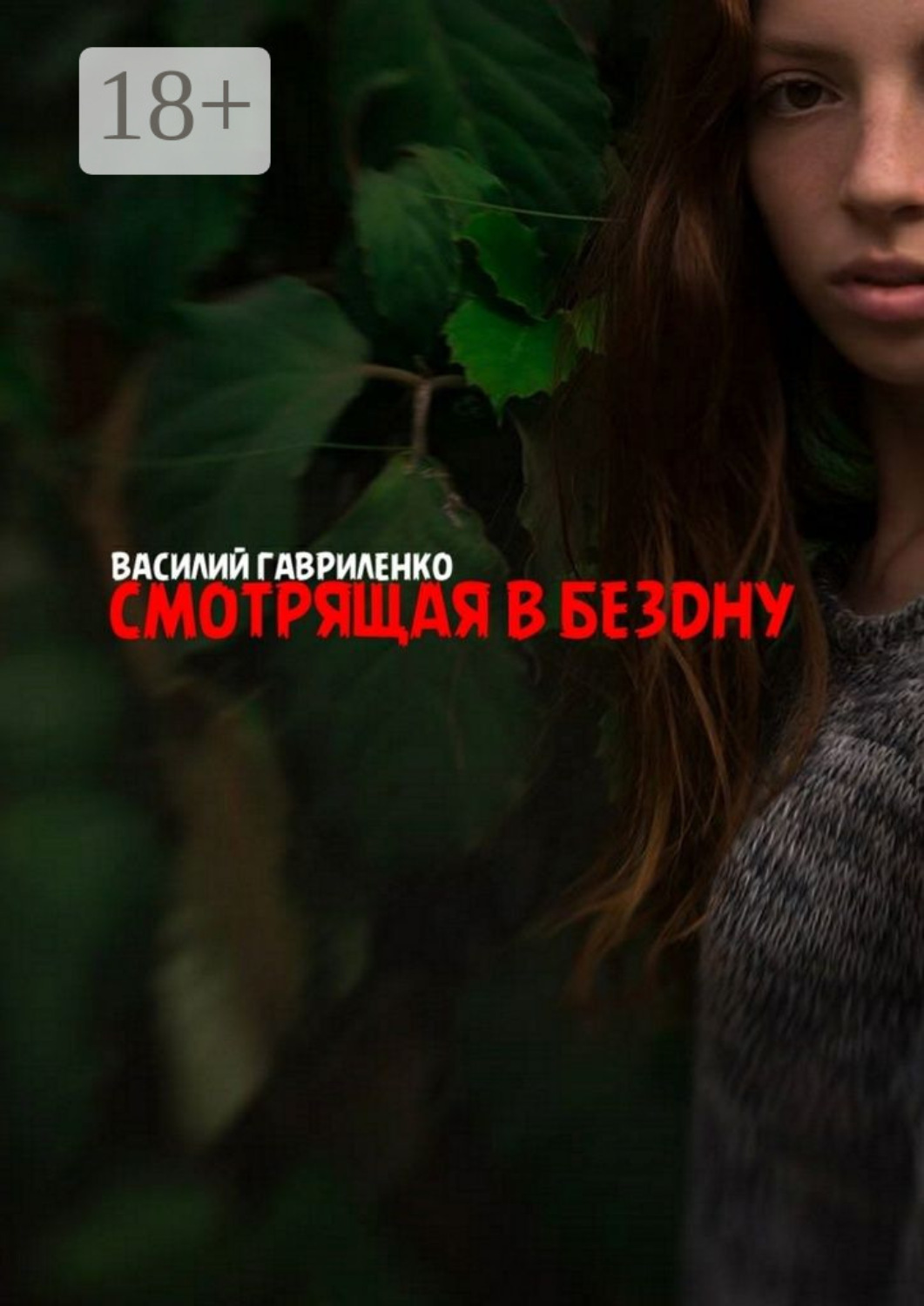 Обложка книги «Смотрящая в бездну»