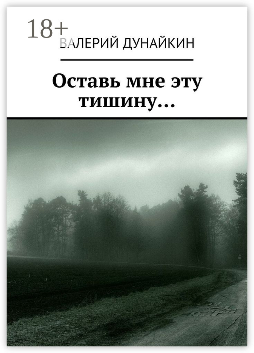 Обложка книги «Оставь мне эту тишину…»