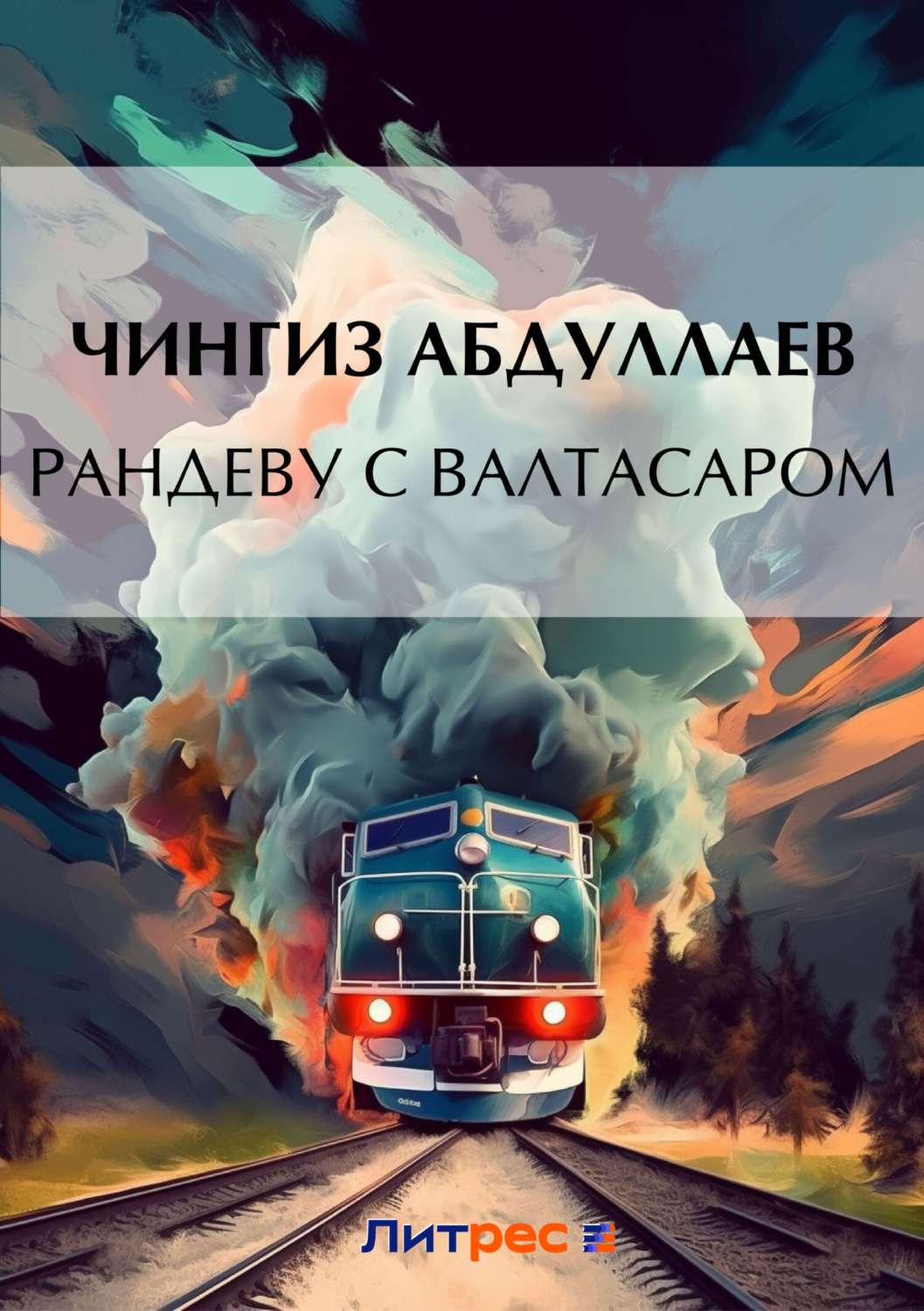 Обложка книги «Рандеву с Валтасаром»