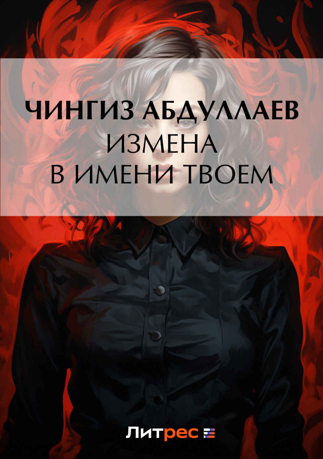 Обложка книги «Измена в имени твоем»
