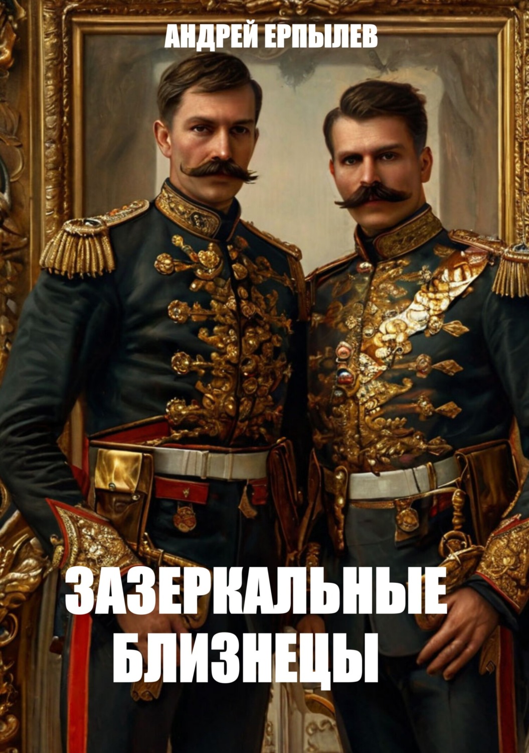 Обложка книги «Зазеркальные близнецы»