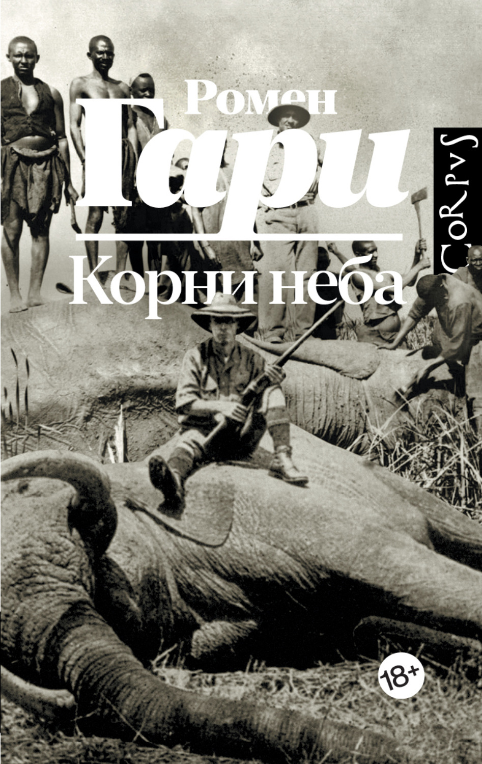 Обложка книги «Корни неба»