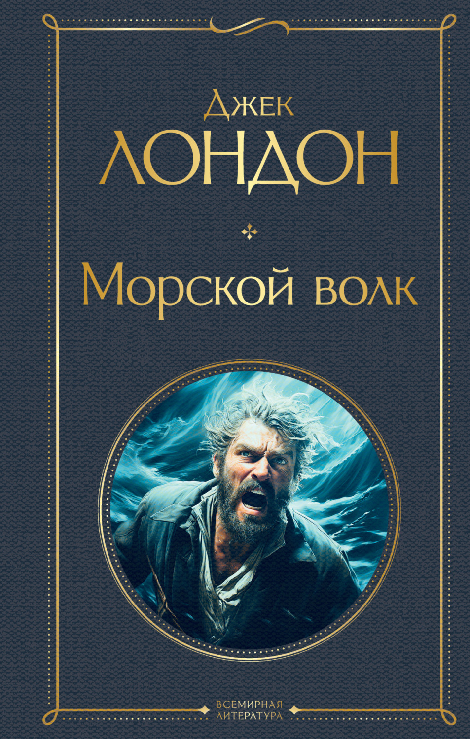 Обложка книги «Морской Волк»