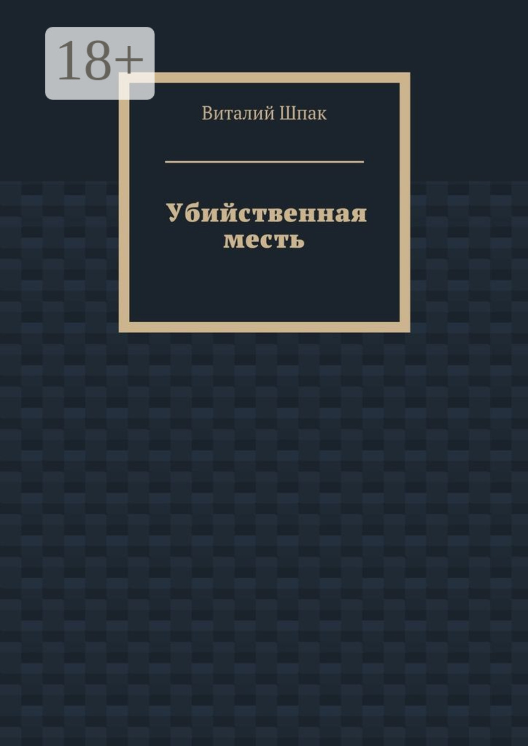 Обложка книги «Убийственная месть»