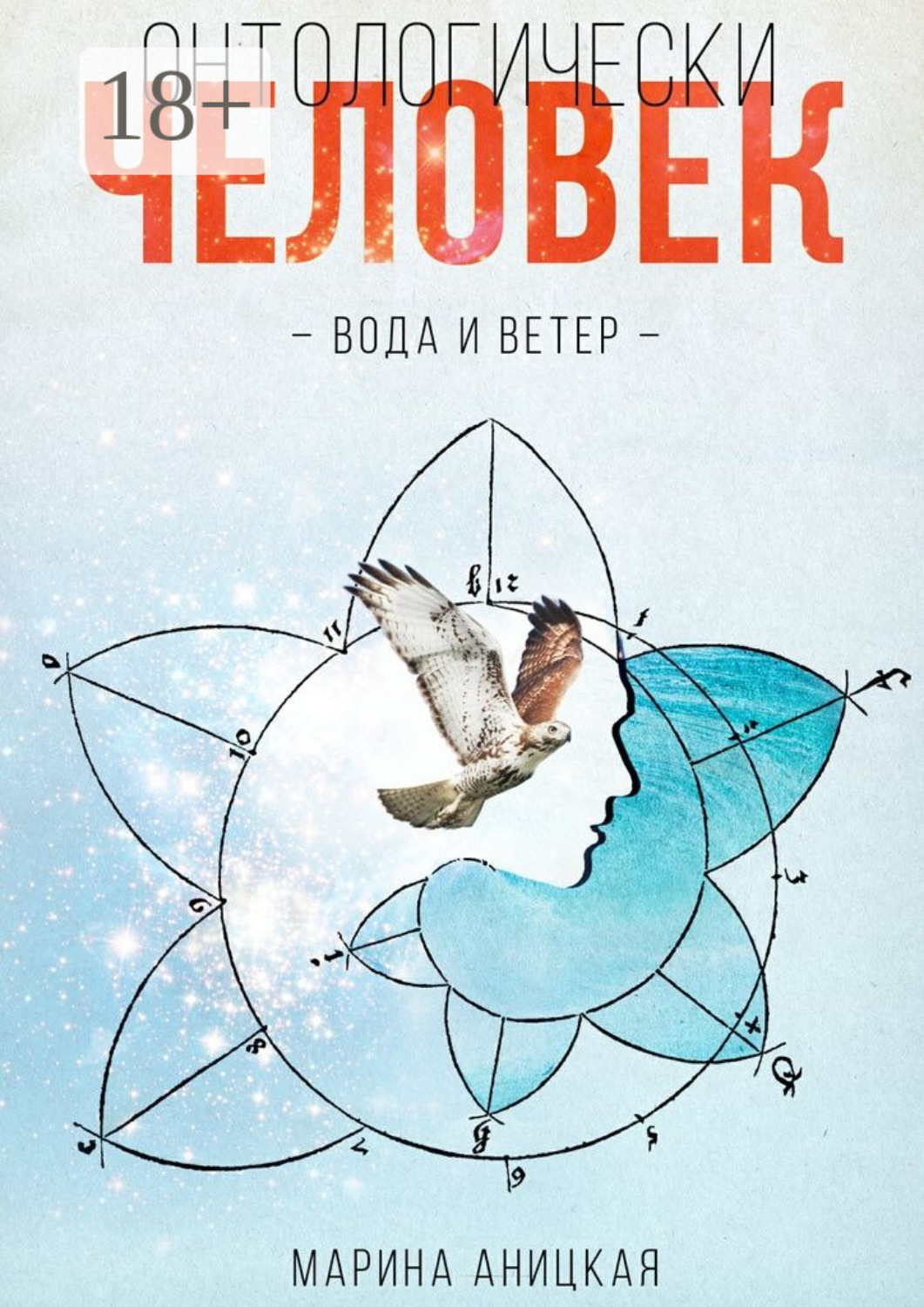 Обложка книги «Онтологически человек. вода и ветер»