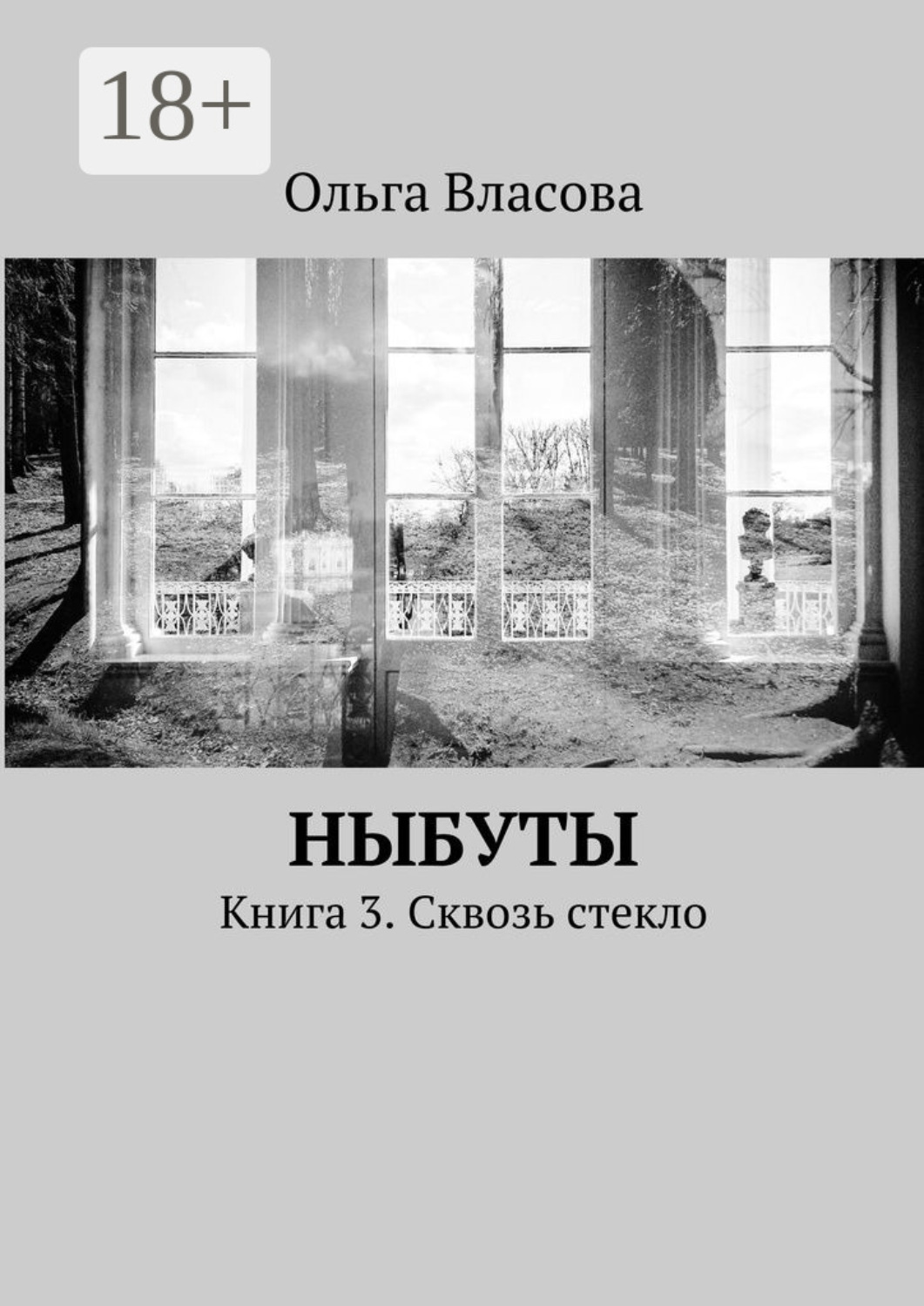 Обложка книги «Ныбуты. Книга 3. Сквозь стекло»