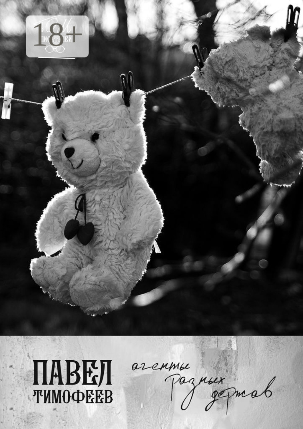 Обложка книги «Агенты разных держав»