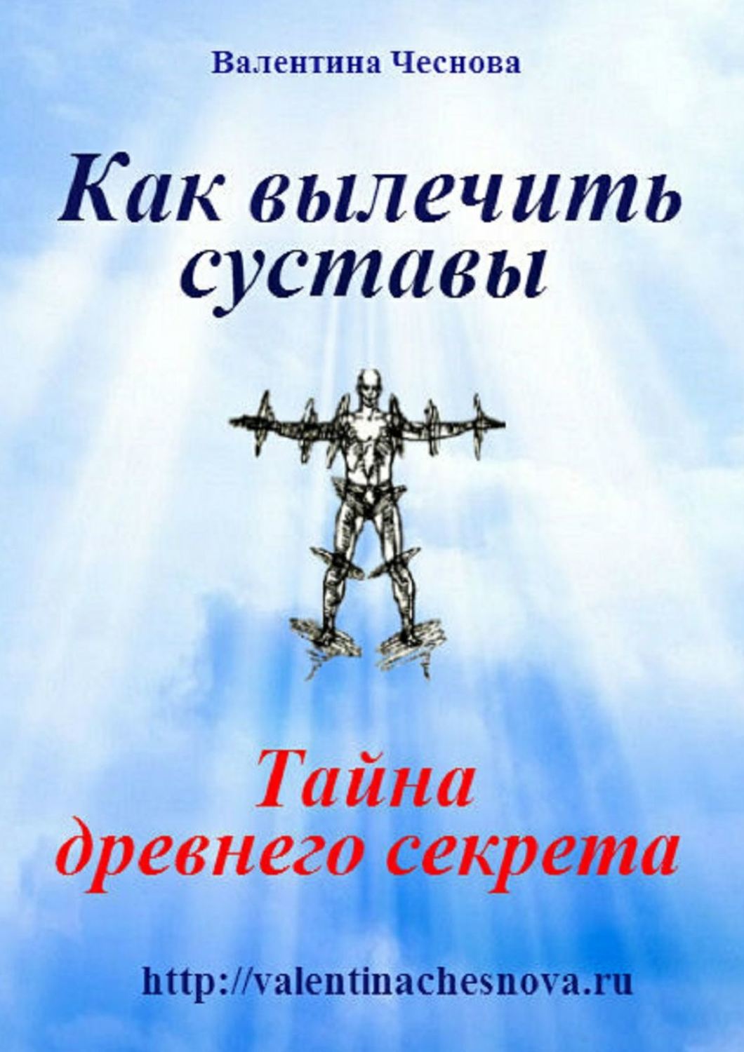 Обложка книги «Как вылечить суставы»