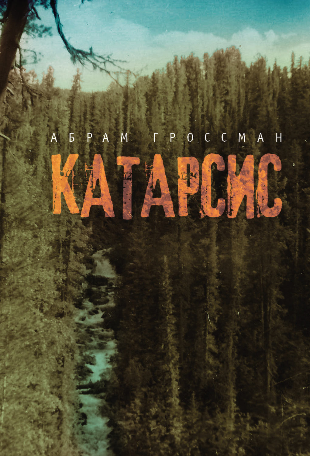 Обложка книги «Катарсис»