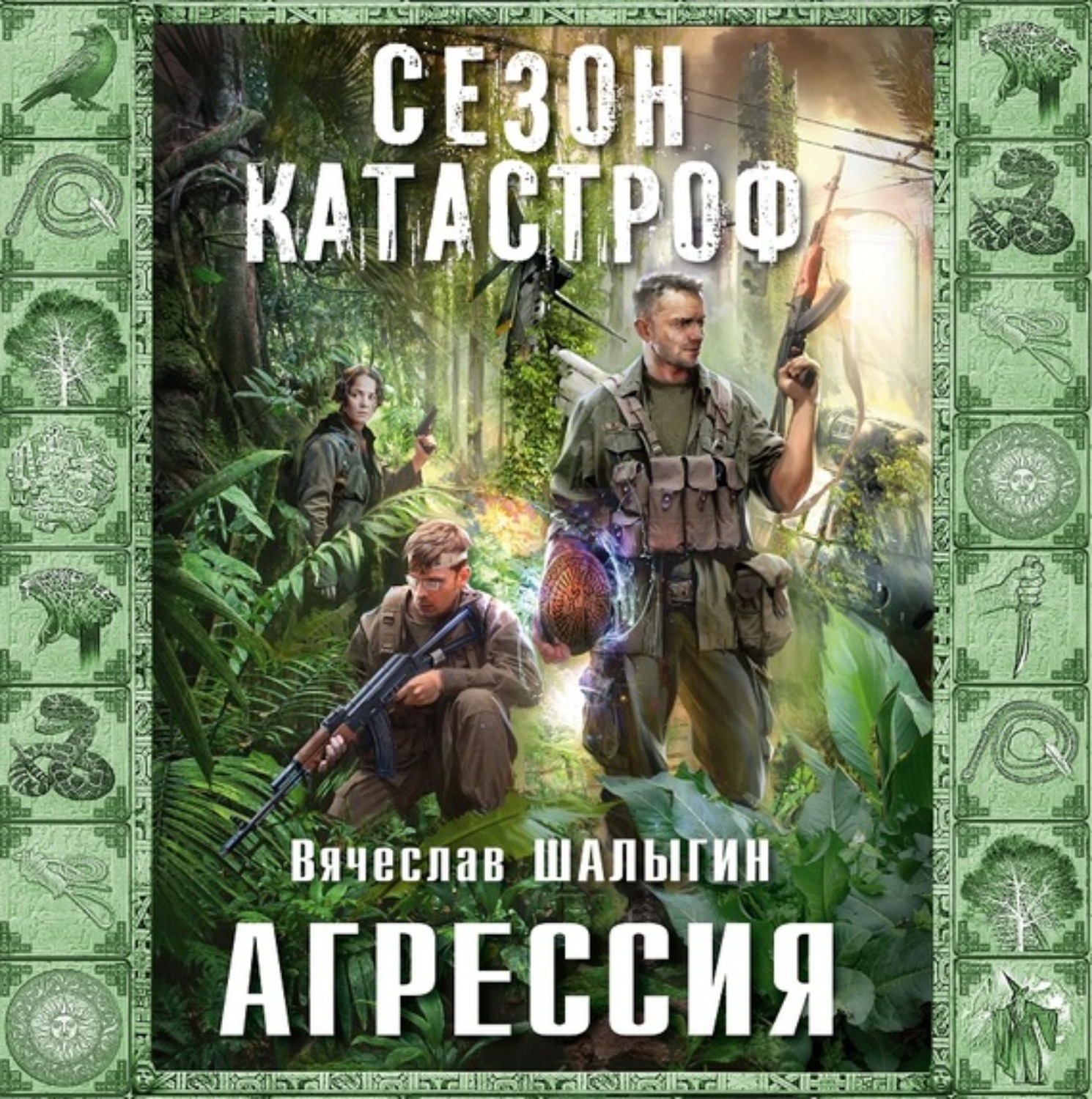 Обложка книги «Агрессия»