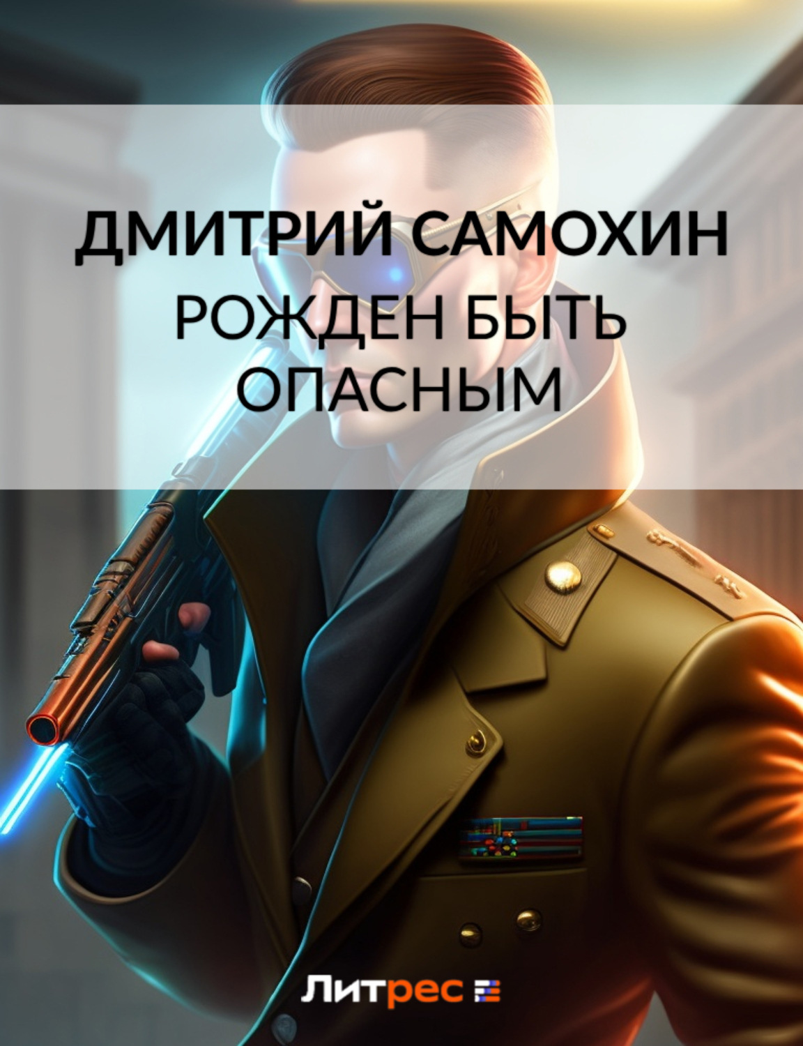 Обложка книги «Рожден быть опасным»