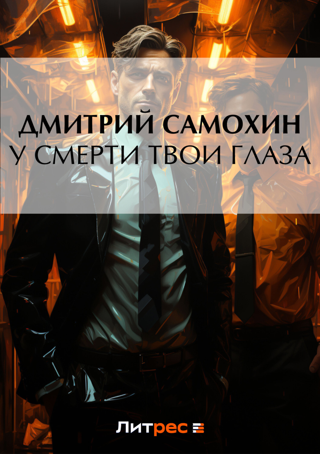 Обложка книги «У смерти твои глаза»