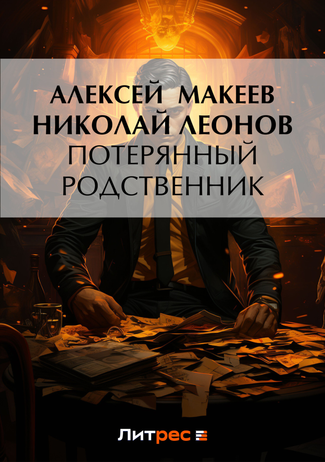 Обложка книги «Потерянный родственник»
