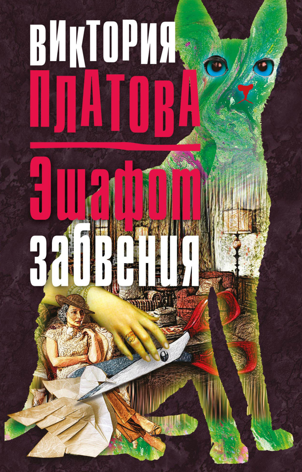 Обложка книги «Эшафот забвения»