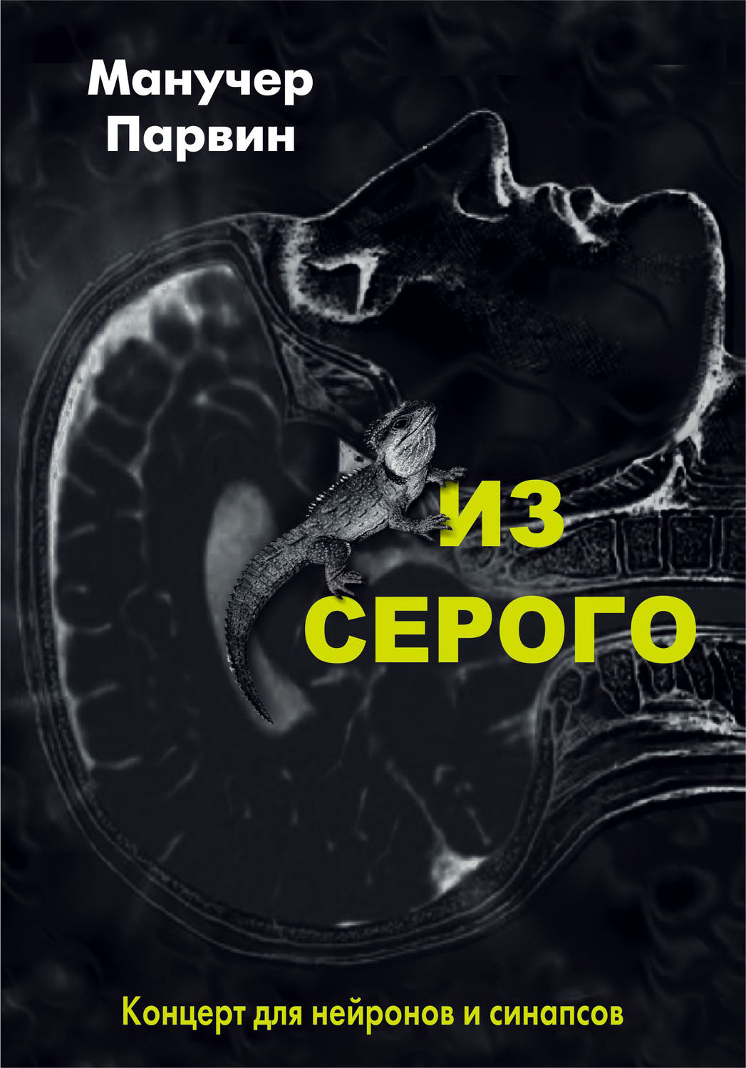 Обложка книги «Из серого. Концерт для нейронов и синапсов»