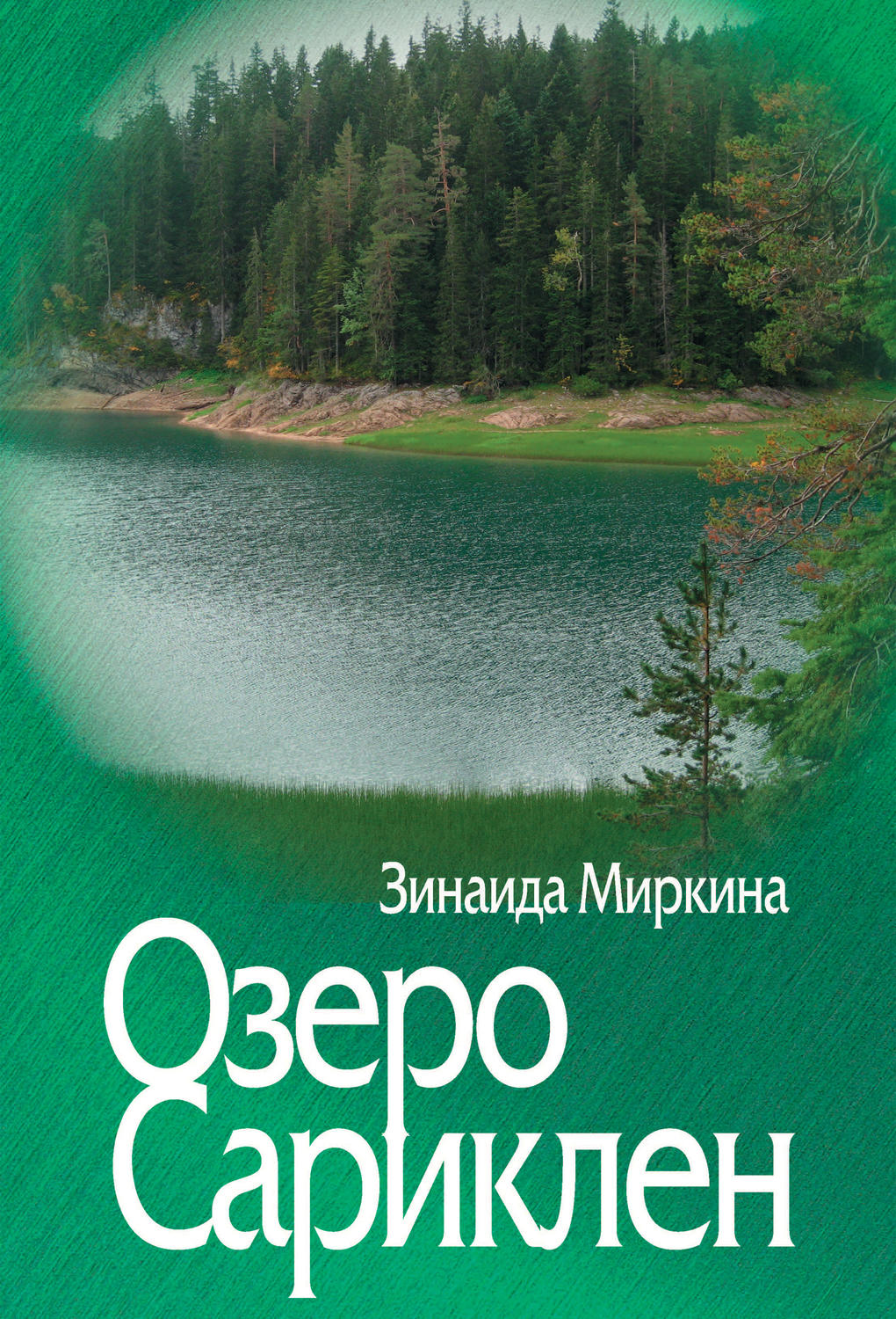 Обложка книги «Озеро Сариклен»