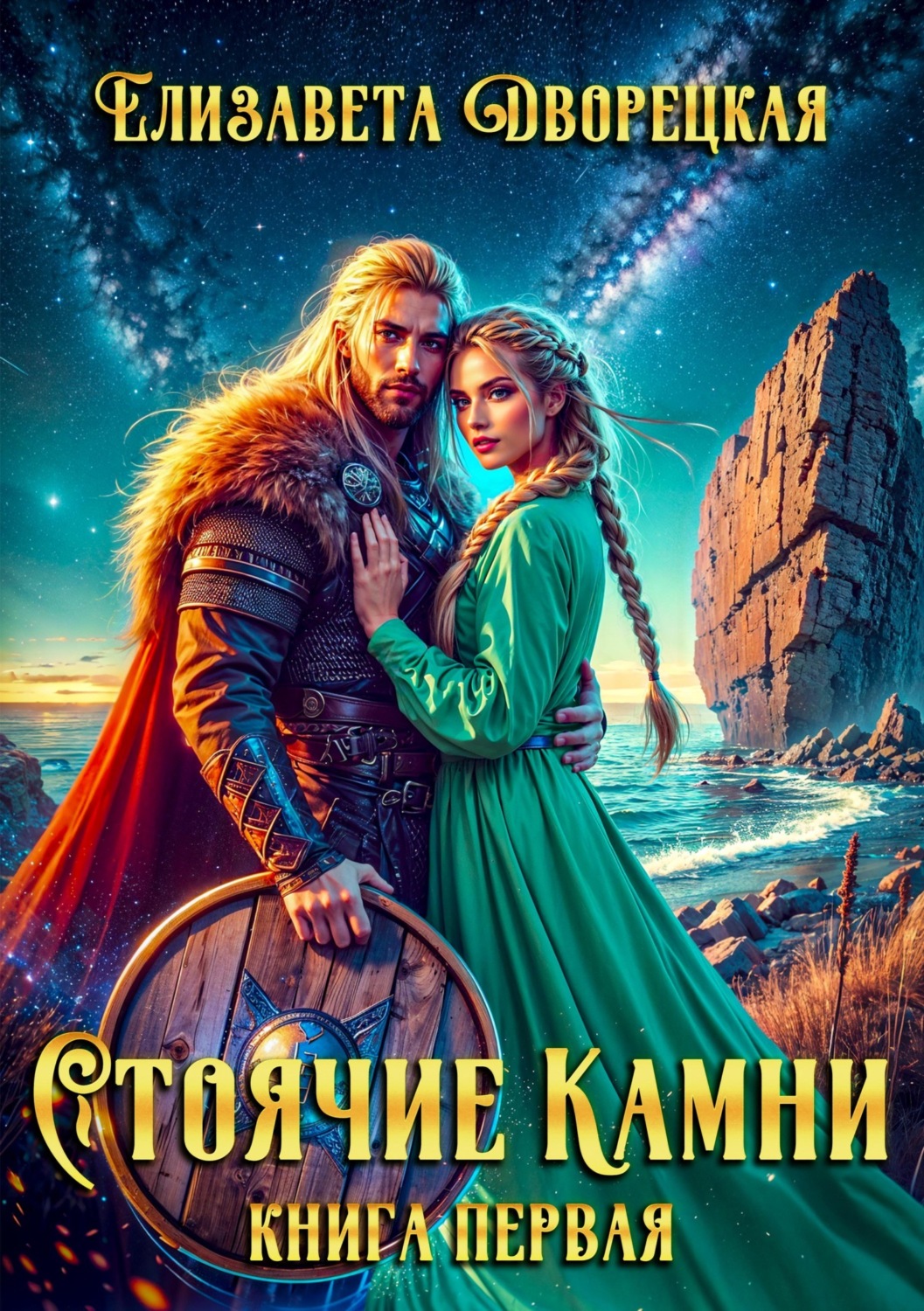 Обложка книги «Стоячие камни. Книга 1: Квиттинская ведьма»