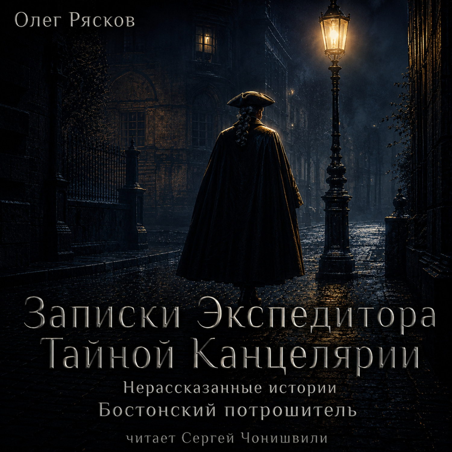 Обложка книги «Нерассказанные истории. Бостонский потрошитель»